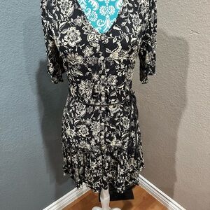 Faherty floral midi dress. Spring, Summer, sustainable, coastal, Easter